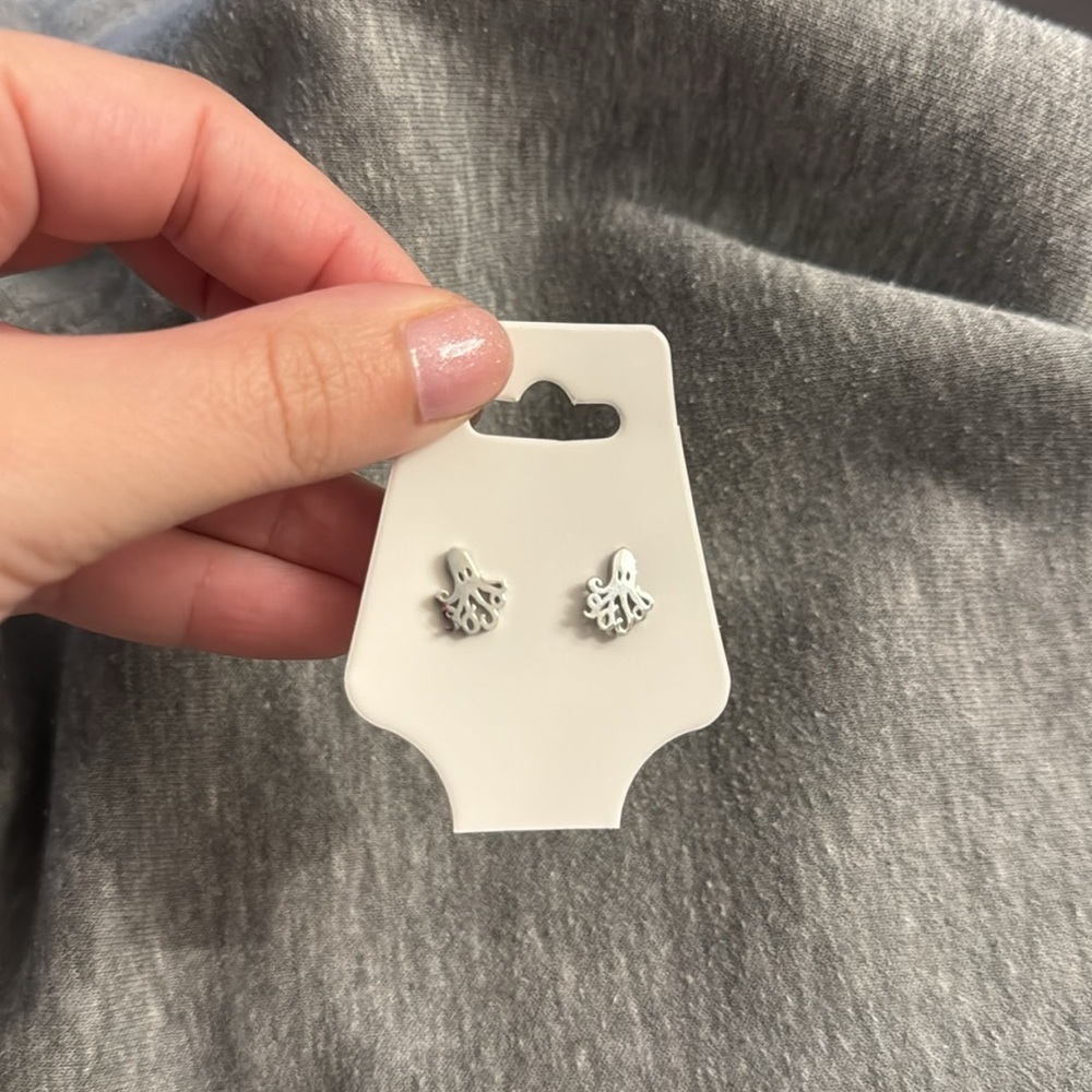 🛍️BUNDLE 3 for $17 OCTOPUS 🐙 cute earrings kawaii food animal